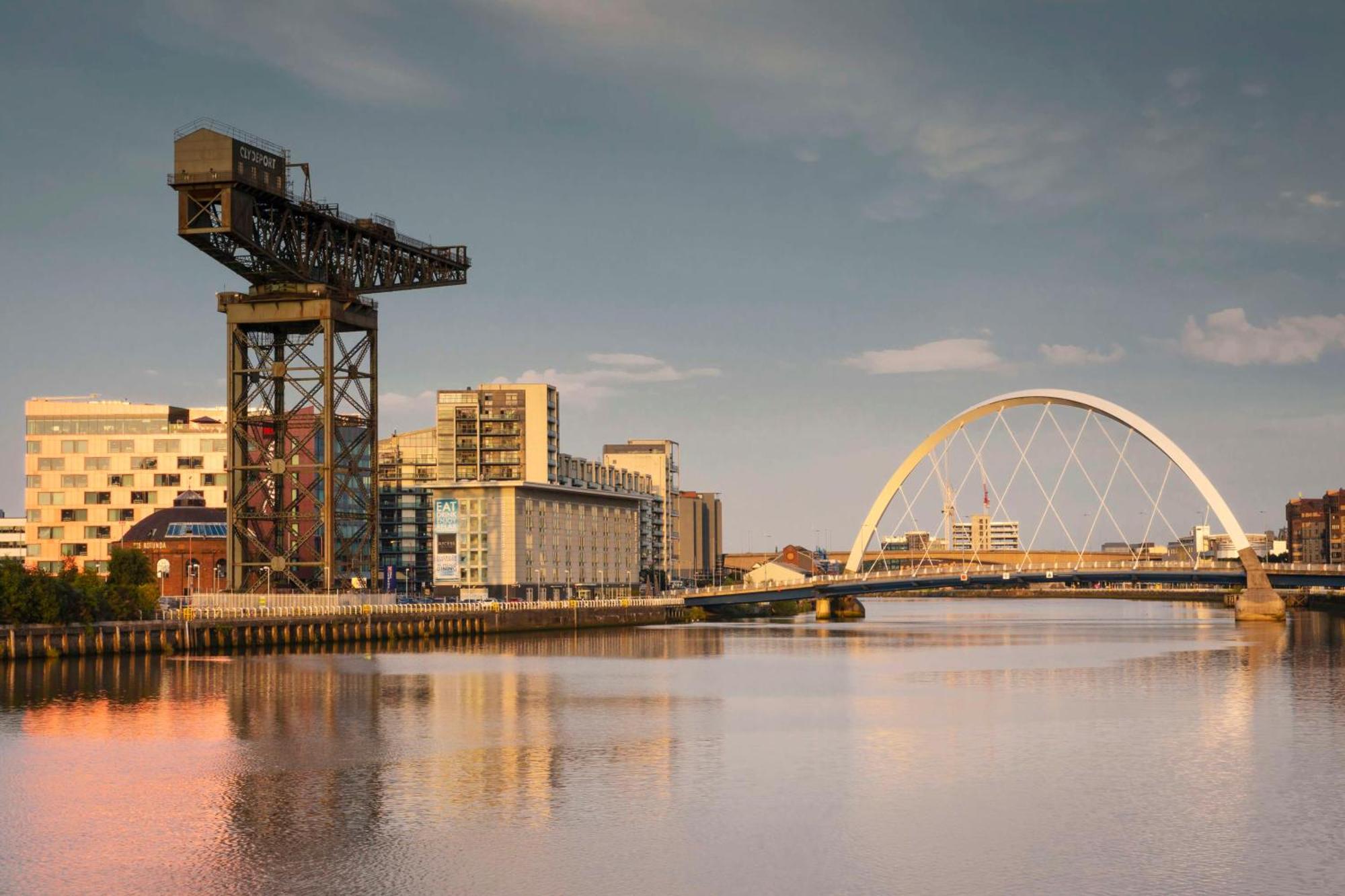 Radisson Red Hotel, Glasgow Exterior foto